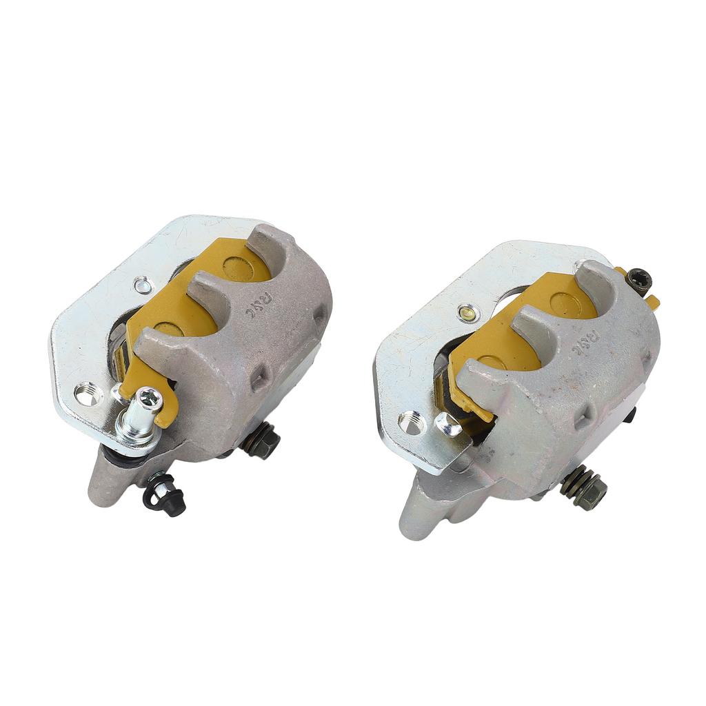 1 пара передних тормозных суппортов с тормозными колодками 1XD 2580T 00 00 Металлические Повышенная безопасность для Viking 700 YXM700 EPS