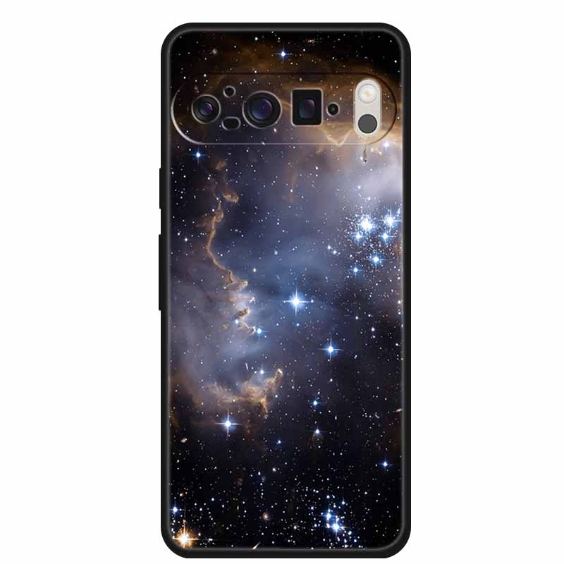 Чехол для Google Pixel 9 Pro XL 9Pro Черный силиконовый мягкий чехол для телефона Для Google Pixel9 Pro Pixel 6 7 8 Pro Задняя крышка Чехол