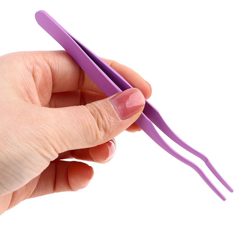 Пинцет для накладных ресниц Аппликатор Щипцы для завивки наращиваемых ресниц Кусачки Зажим