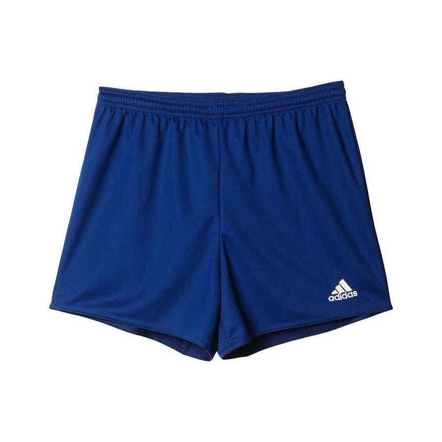 adidas Повседневные шорты женские синие средние AJ5901