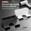 1Pc Wall Mounted Hair Straightener Holder Punch-Free Hair Dryer Bracket  Home Use