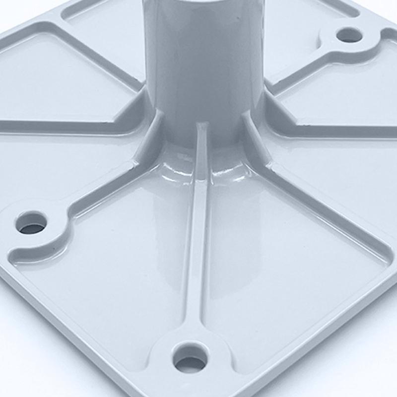 Corrosion Resistant Seating Pedestals Aluminum Alloy Suitable for Fishing and Watercrafts Canoes Outdoor and Marine Use