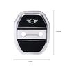 4Pcs Silicone Car Door Lock Buckle Protector Cover Accessories For MINI Cooper S Works JCW R55 R56 R50 R53 R60 R61 F54 F55 F56