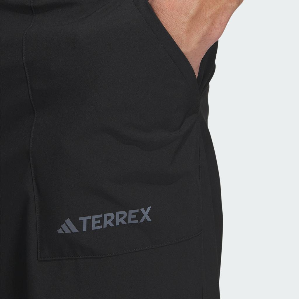 Adidas Knitted Sweatpants Men's Black Moderate Straight Fit Pants IL8946