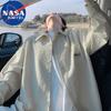 Повседневная рубашка-куртка NASA Marvel с длинным рукавом
