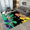 3D мультяшная игра Splatoon ковер с принтом кухонные коврики нескользящий ковер уличные ковры ковер для гостиной декор для спальни подарок на день рождения