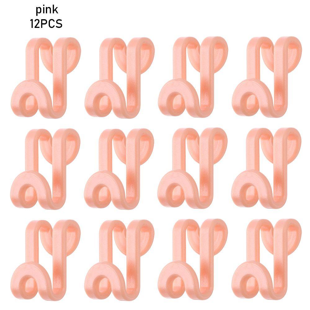 Держатели и вешалки S-образный крючок Мини вешалка для одежды Соединитель органайзера для шкафа Каскадный крючок