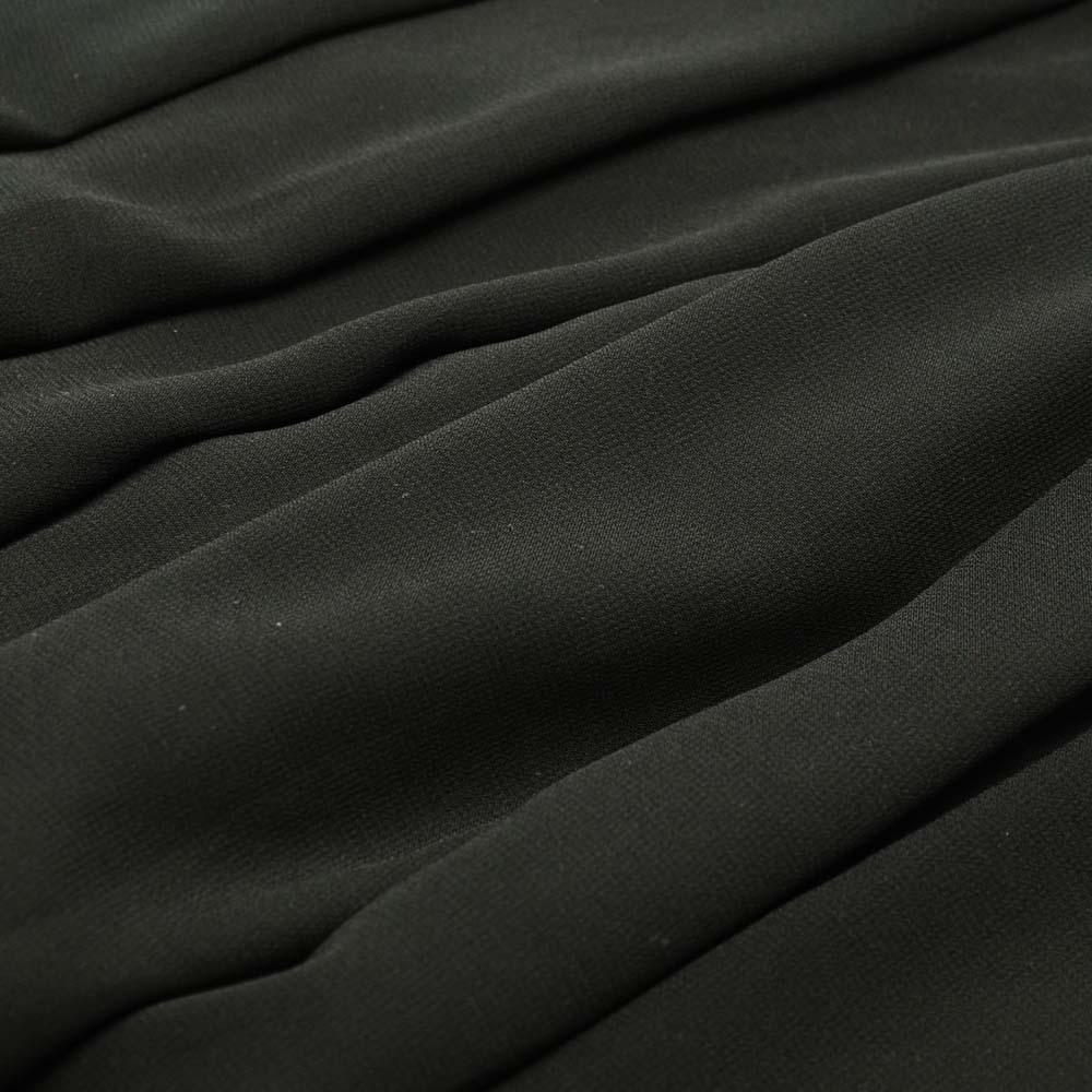 Женское однотонное вечернее платье с круглым вырезом и рукавом три четверти, длинное кружевное