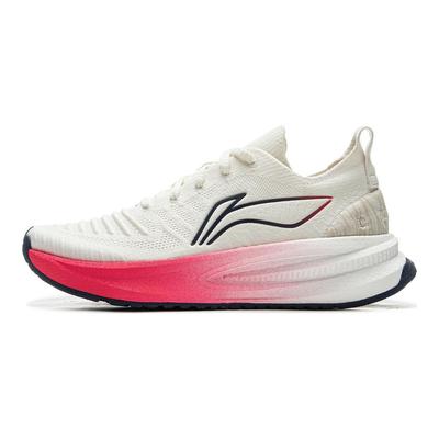 Li Ning Повседневная Тканевая Амортизация Нескользящая Износостойкая Дышащая Низкие Кроссовки для Спринта и Бега Мужские ARSU065-6