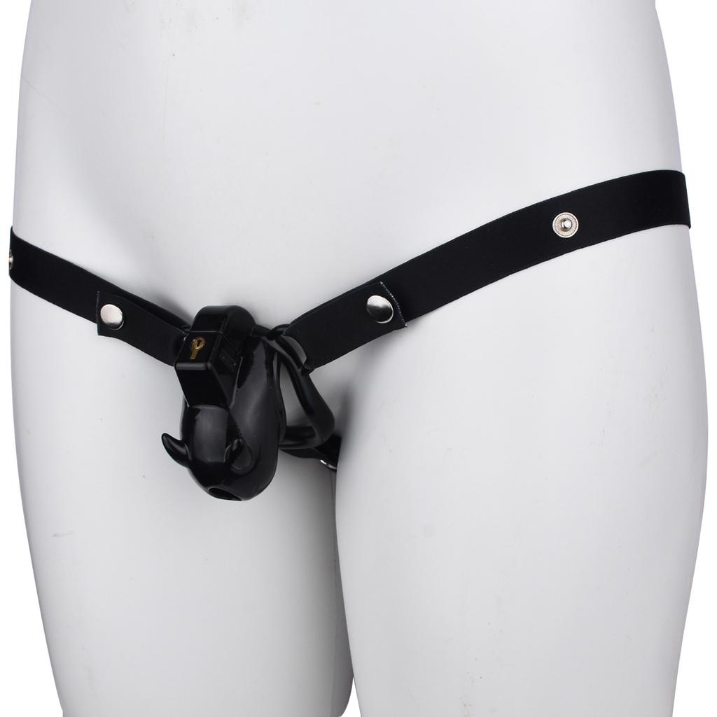 Смола CB Лок Пояс Верности Клетка для Пениса Верность Гей Секс Игрушки Кольцо на Член Уретральная Верность БДСМ