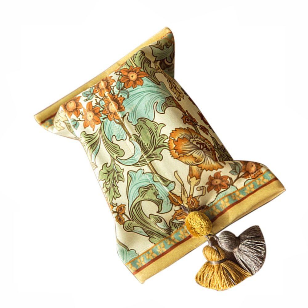 Прямоугольный держатель для салфеток, американская коробка для салфеток, креативная плюшевая сумка для салфеток, офис