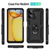 Противоударный чехол для Redmi 13C 12C 10C 9C 10A 9A 9T A3 A2 A1, чехол-подставка для телефона, бампер, силиконовый чехол для задней панели телефона