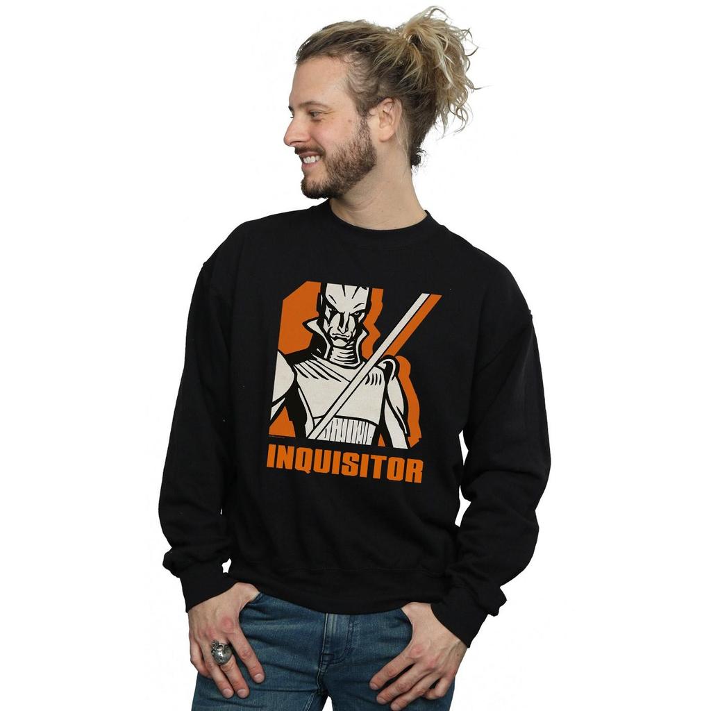 Star Wars Mens Rebels Inquisitor Sweatshirt