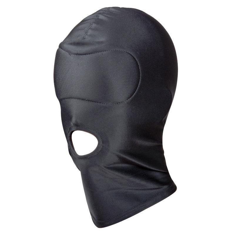 Новая мода Открытый рот глаза бондаж маска для взрослых игровые игрушки для вечеринки косплей головной убор