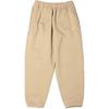 Solid Color Elastic Logo Cuffed Pants Men Pants Khaki DA0330-247