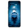 Для Google Pixel 9a Чехол Обложка Для Pixel 9a Чехол Розовый Узор Мягкий Силикон Задняя Крышка Для Funda Google Pixel9a 9 A Coque Capas