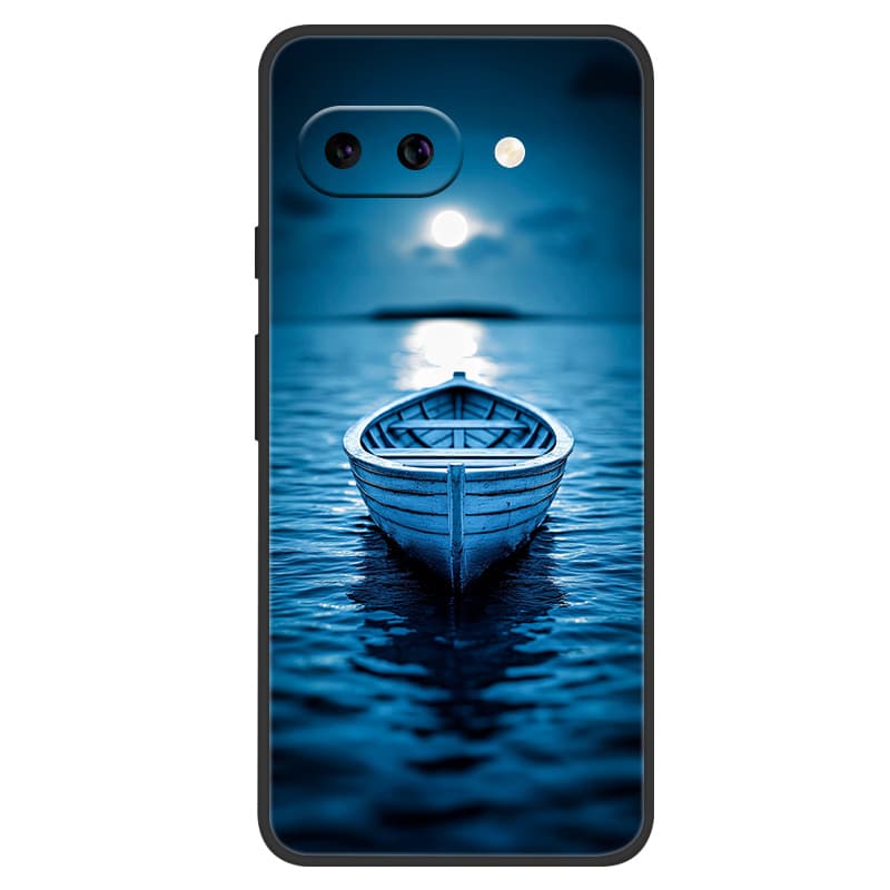 Для Google Pixel 9a Чехол Обложка Для Pixel 9a Чехол Розовый Узор Мягкий Силикон Задняя Крышка Для Funda Google Pixel9a 9 A Coque Capas