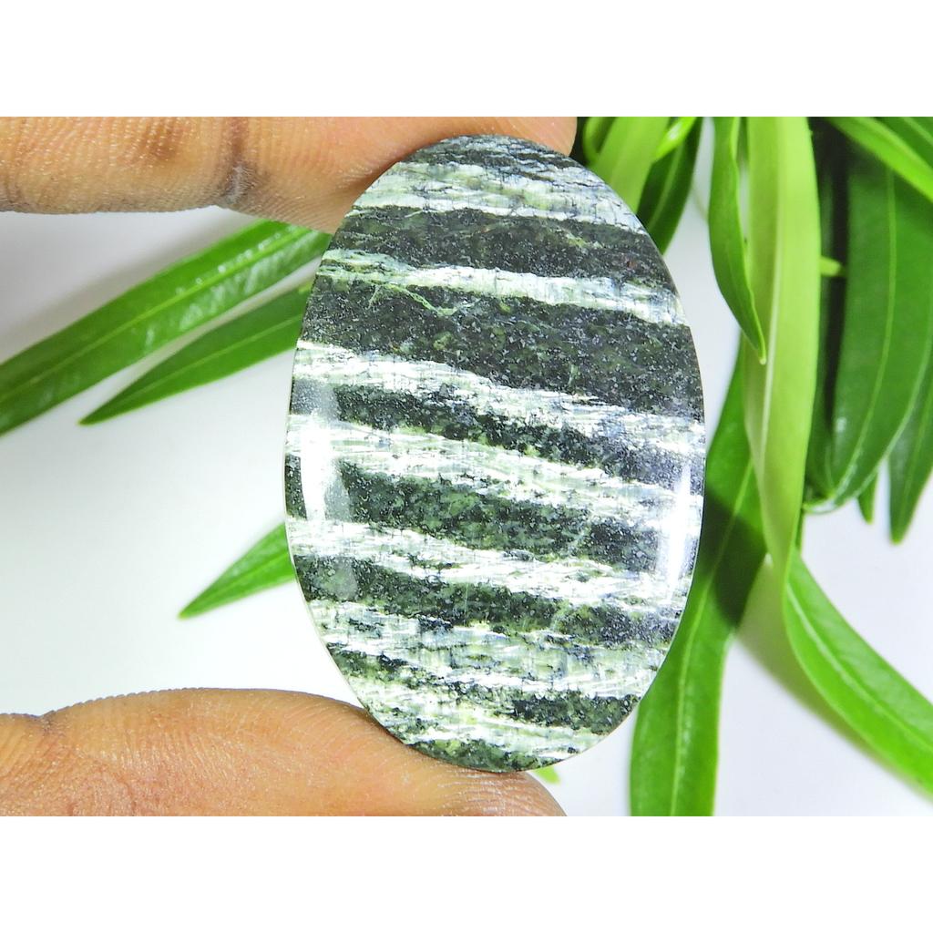 57Cts. Натуральный зеленый швейцарский опал кристалл овальный кабошон драгоценный камень 26X40X06 мм SK-722