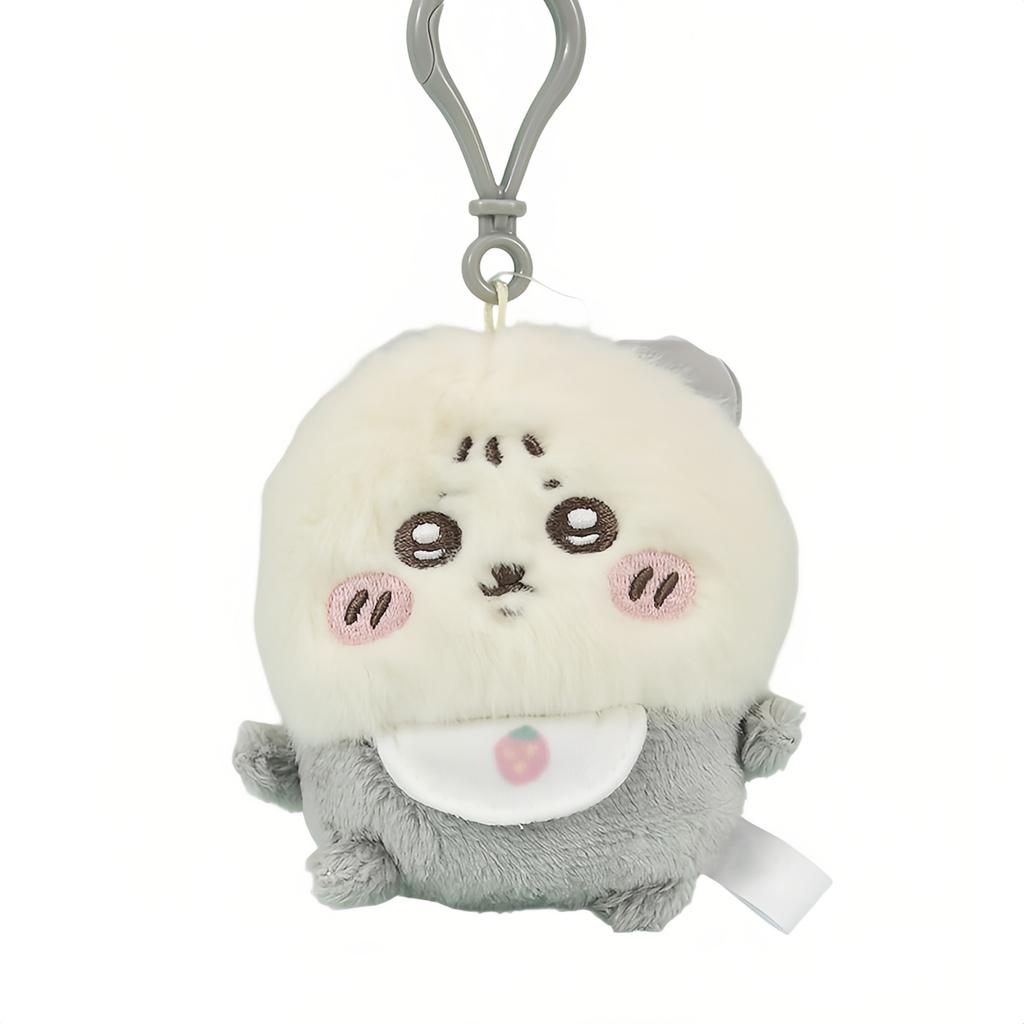 Cute Plush Keychain Doll, Adorable Stuffed Toy Key Ring For Backpack Purse Car, Soft Kawaii Pendant Gift For Kids Teens Girls