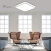 Светодиодный потолочный светильник, высокая яркость, без мерцания, защита глаз, простой стиль, современный квадратный потолочный светильник, светильник