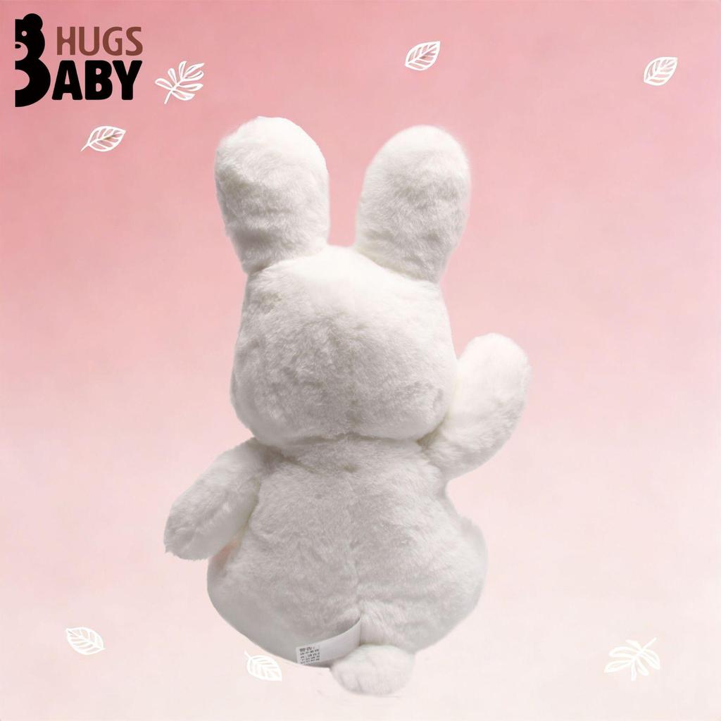 Игрушка-кролик Hug Baby из натурального плюша с машущей лапкой - Креативная шарнирная кукла для исцеления, подарок