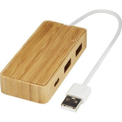 USB-концентратор Tapas Bamboo USB 3.0