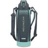 Water Bottle Vacuum Insulated Sports Bottle 1.5L Navy Mint Cold Storage Only FHT-1502F NVMT