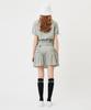 AVEN Shirred Short Sleeve Anorak Mint