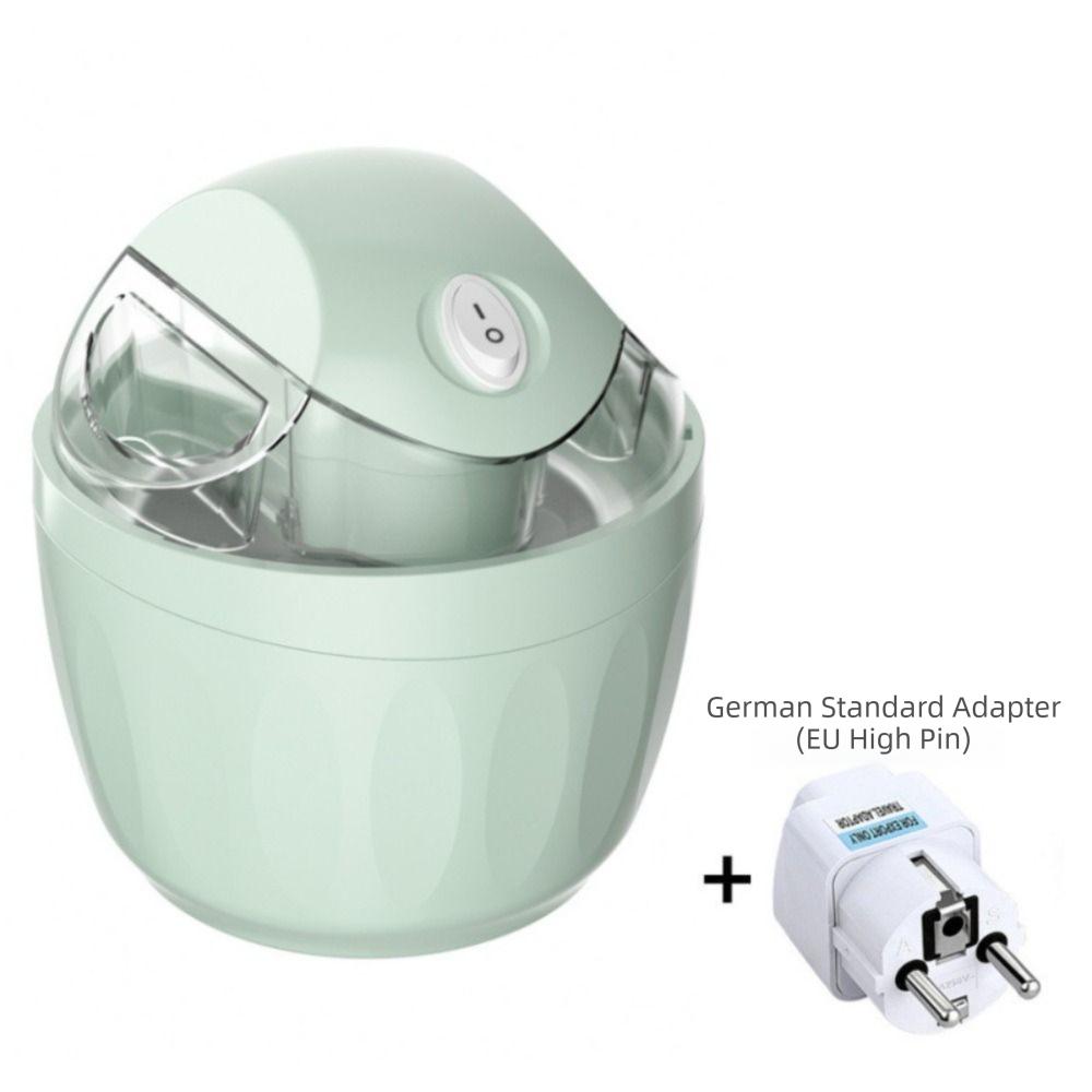 500ml Capacity Electric Ice Cream Maker Household Electric Smoothie Machine Family Use