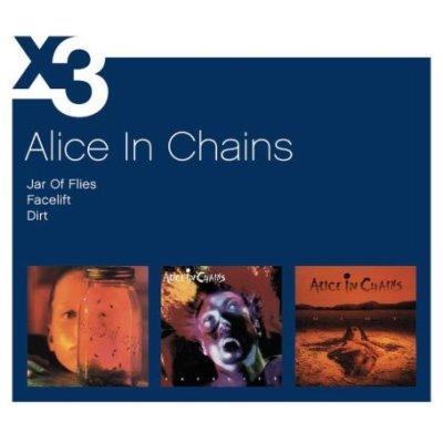 CD ALICE IN CHAINS - X3: Jar Of Flies / Facelift / Dirt 88697161562 Sony BMG Music 2007 Европа Рок Б/у