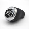 Leather 6-Speed Gear Shift Knob For HYUNDAI I30 GD 2012-2017 43711-A5200 Gear Shift Head Car