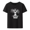 Хлопковая футболка Sematary I Love Haunted Mound, популярный тренд, в форме сердца, унисекс, повседневные футболки с короткими рукавами и графикой на Хэллоуин