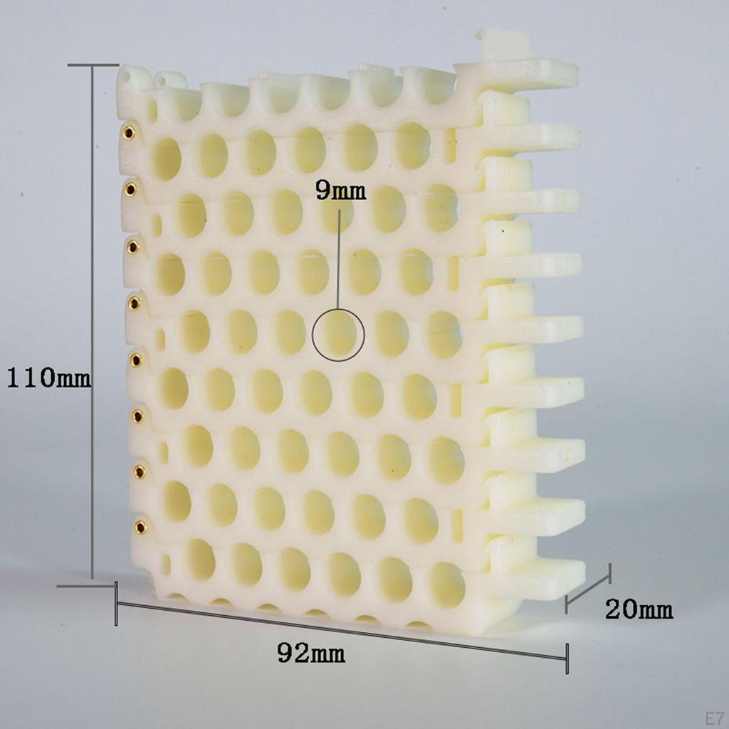 Зажим для кабельного органайзера, совместимый с Cat 5, 6, 7, универсальным устройством для хранения в офисе
