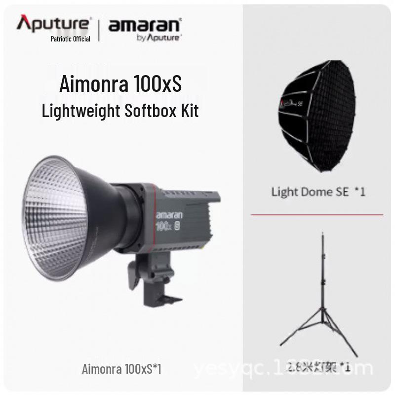 Aputure Amaran 100d S Стриминговый заполняющий свет для фотографии и видеосъемки