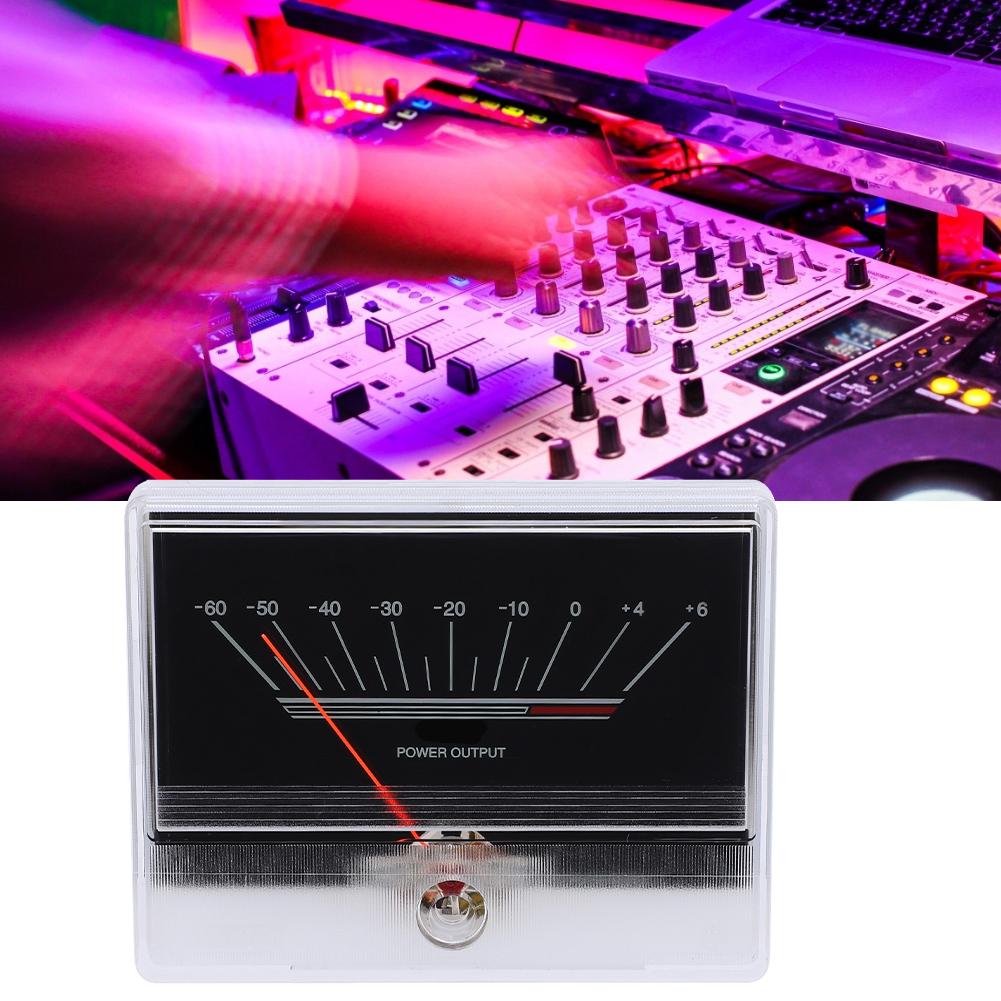 TN90ABGBS0538 Мини Высокоточный VU Meter DB Усилитель Уровень Аудио Измеритель с Подсветкой