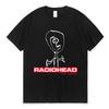 2025 Summer Radiohead The Bends Tshirt Men Women Tee Hip Hop Short Sleeve T Shirt Clothes T-shirts Tops Gift For Fans