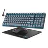Механическая клавиатура с RGB-подсветкой и игровой набор мыши для офиса и игр