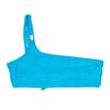 Women's Oneshoulder Turquoise Swimsuit Top