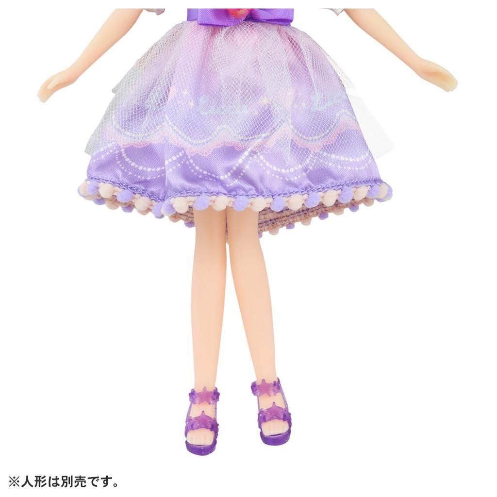 TAKARA TOMY Прекрасные туфли для игры в переодевание, возраст 3+ Ликка-тян LG-01 Набор, Игрушка для переодевания,