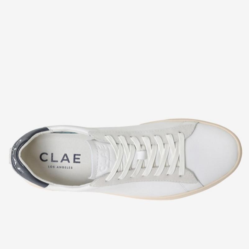 Clae Простые и чистые Мужские Женские Кожаные Кроссовки Sceu231br00 Wln