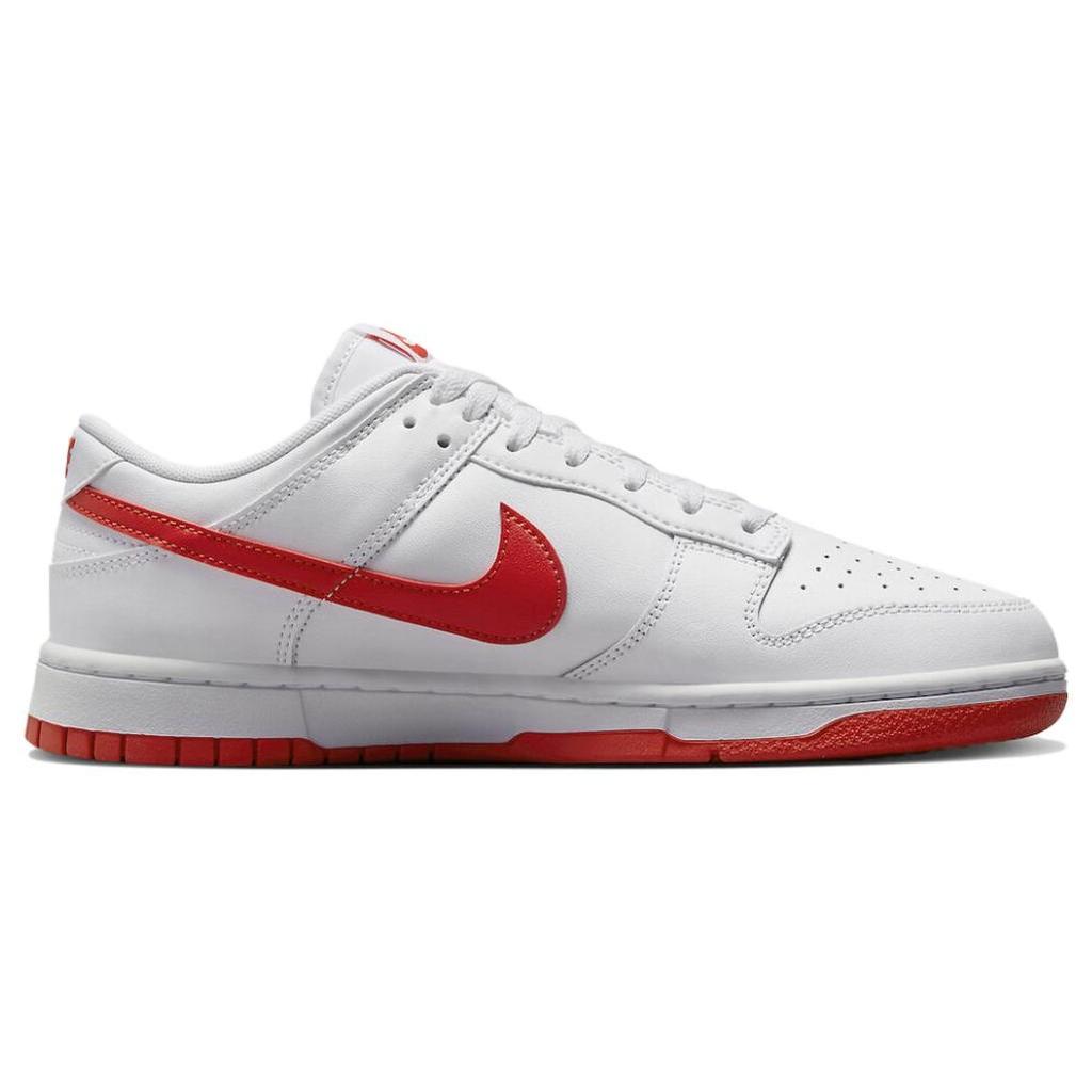 Nike Dunk Low 'White Picante Red' Мужские DV0831-103