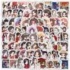 100Pcs/Pack Heaven Officials Blessing Anime Stickers DIY Decals Sticker For Notebook Luggage Skateboard Phone Toy
