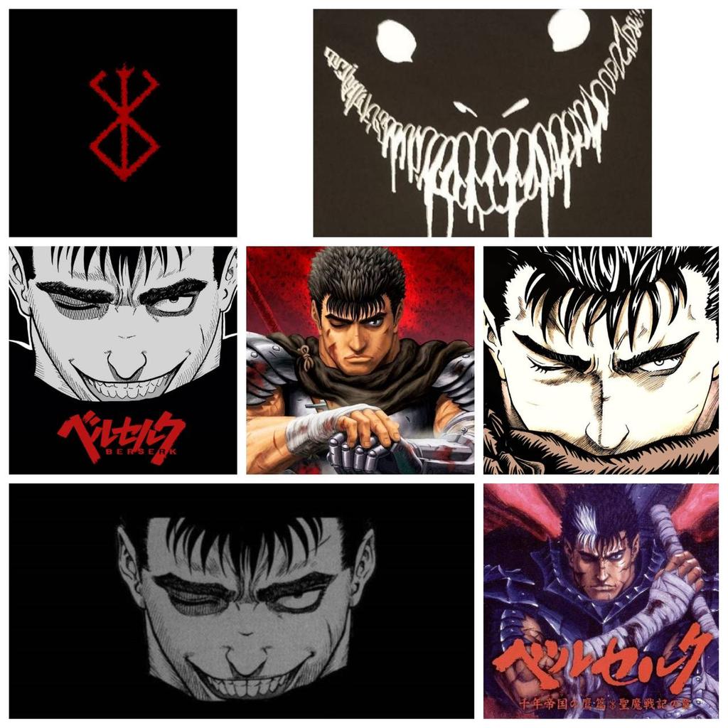 Berserk Muay Thai Kick Boxing UFC MMA Mixed Marcial Art Shorts Anime Men Women Unisex Double Layer Quick Dry Breathable Sport Gym Fitness Workout