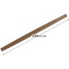Yamato Bussan Rikyu Chopsticks, Made in Japan, Cedar, 21cm, Made from Forest Thinnings and Offcuts, 20 Pairs in a Bag