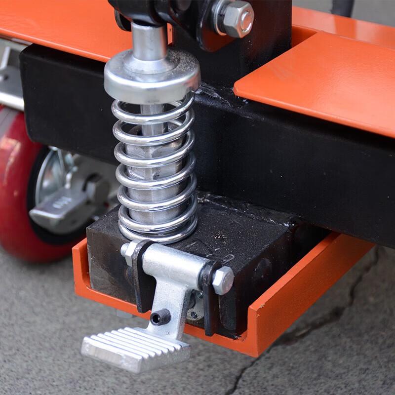 PTS500 Manual Hydraulic Lift Platform Cart
