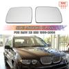 Mirror Turn Signal Lens Heated For BMW X5 E53 1999-2002 2003 2004 2005 2006 3.0i 4.4i Car-styling Rearview Car Accessories