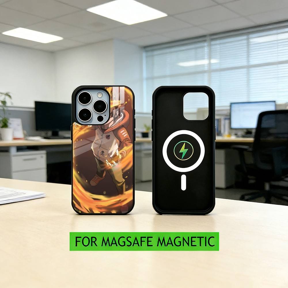 Hitman R-Reborn Tsuna S-Sawada  Phone Case For iPhone17,16,15,14,13,12,11 Plus,Pro Magnetic For Magsafe Wireless Charging