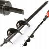 Garden auger, soil drill, planting earth drill, drill 60x10