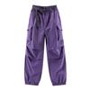 Mens Spring Casual Pants With Elastic Waist For Urban Youth Active Wear