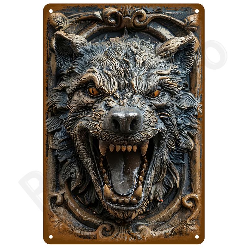 Metal Sign Room Vintage Metal Plate Home Decoration Luxury Wall Decor Items Art Mural Bar Retro Plates Tin Sign Poster Man Cave
